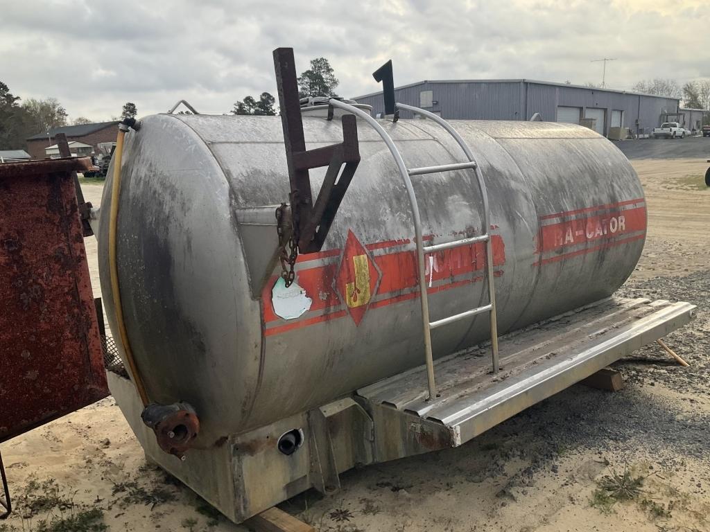 (707)STAINLESS STEEL TANK