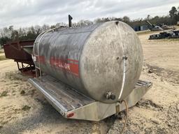 (707)STAINLESS STEEL TANK