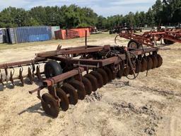 (630)ATHENS 83 12' DISC HARROW - 36 DISC