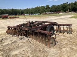 (630)ATHENS 83 12' DISC HARROW - 36 DISC