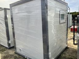 (133)PORTABLE BATHROOM W/ SHOWER