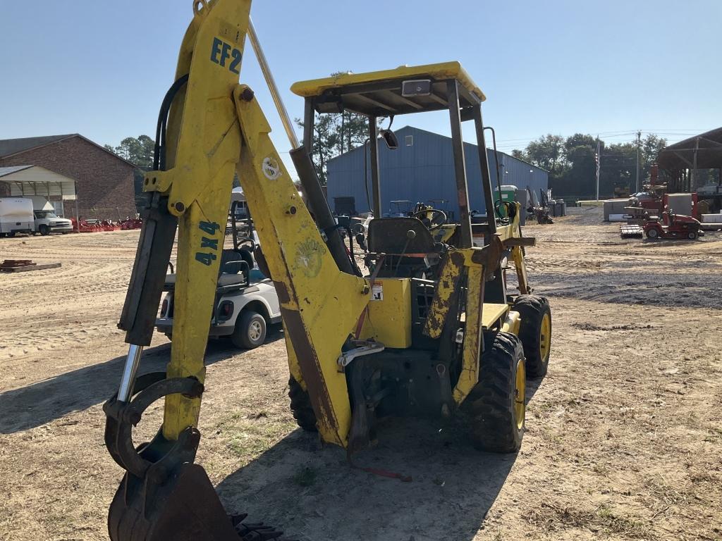 (50)EARTH FORCE BACKHOE - NOT RUNNING