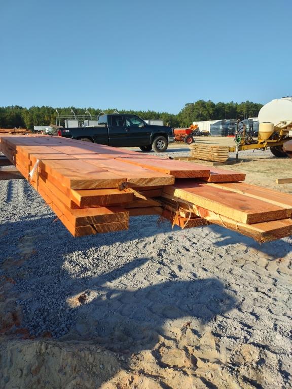 (60)20PCS. - 1 X 6 CEDAR - 8FT. - 60BF