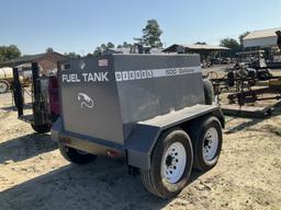 (129)2022 IND. AMERICAN 500GAL. FUEL TRAILER