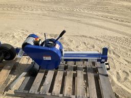 (1)ELECTRIC WOOD SPLITTER