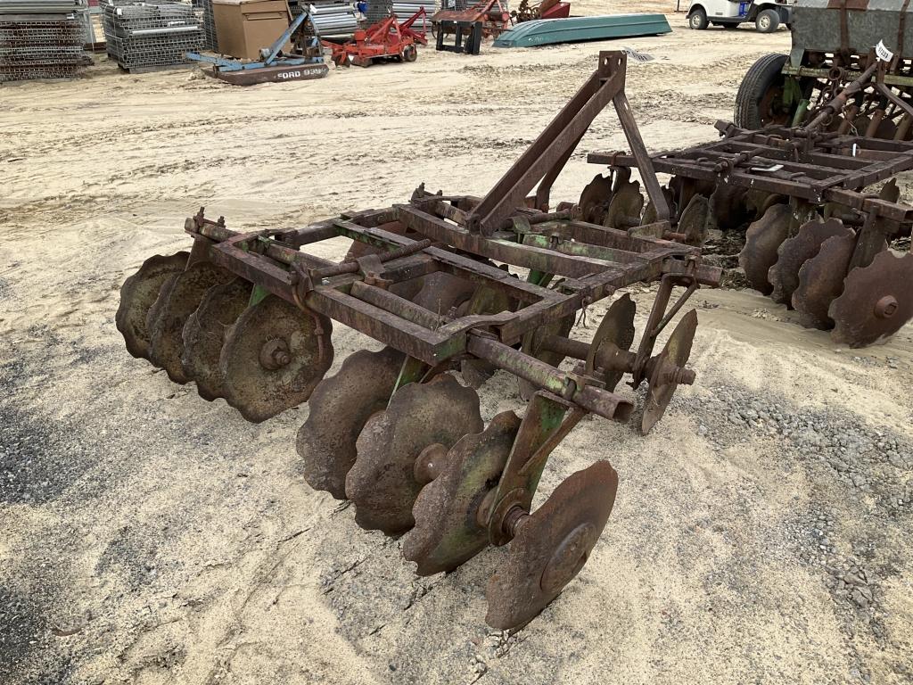 (44)6' JOHN DEERE DISC HARROW