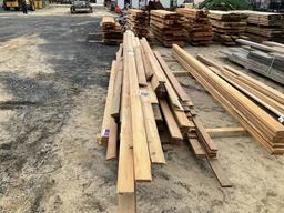 (45)APP. 1000FT. WESTERN  CEDAR TONGUE & GROOVE