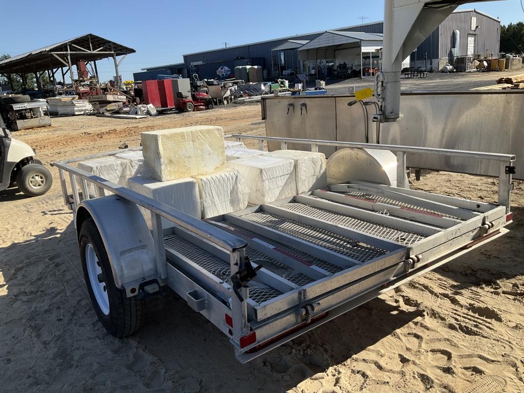 (36)2022 CARRY-ON 6X10 S.A. ALUMINUM TRAILER