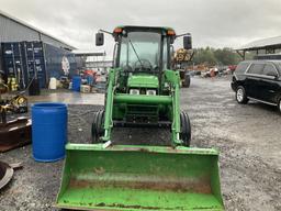 (62)JOHN DEERE 5420 W/ JD 541 LOADER