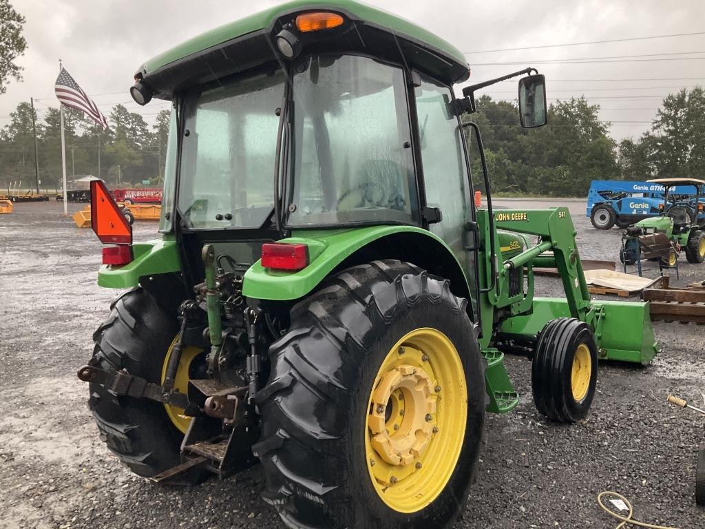 (62)JOHN DEERE 5420 W/ JD 541 LOADER