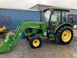 (62)JOHN DEERE 5420 W/ JD 541 LOADER