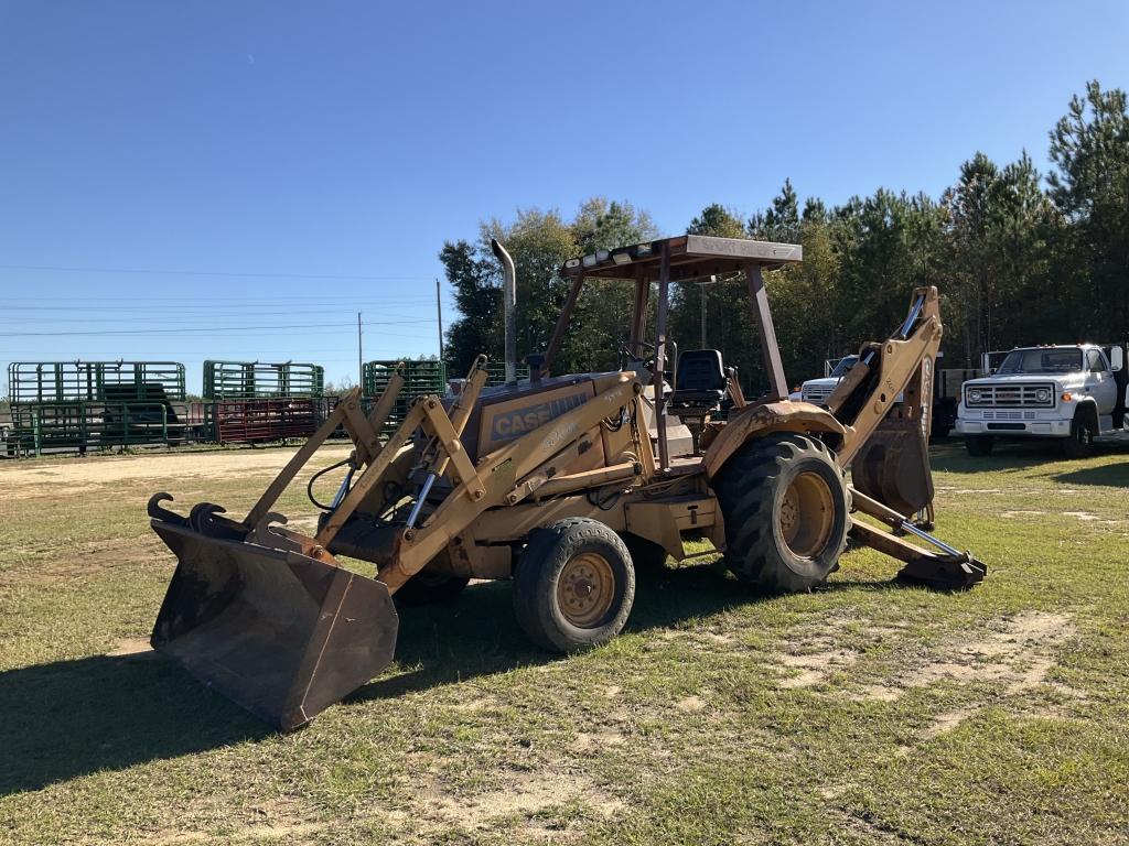 (91)CASE 580K BACKHOE