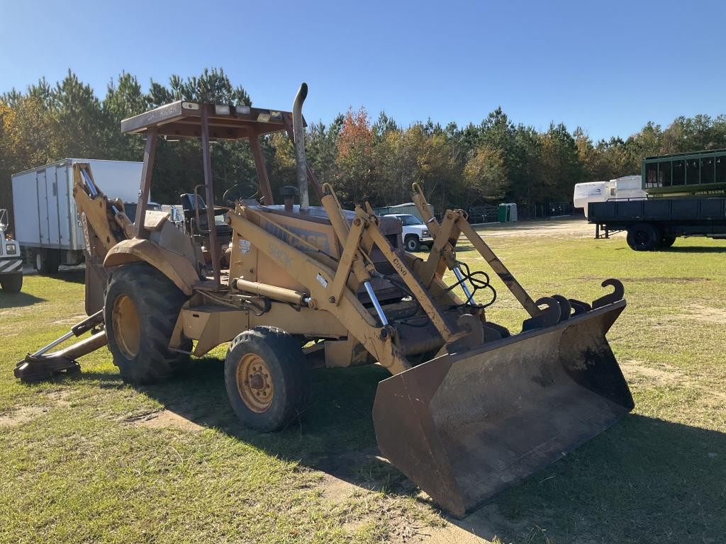 (91)CASE 580K BACKHOE