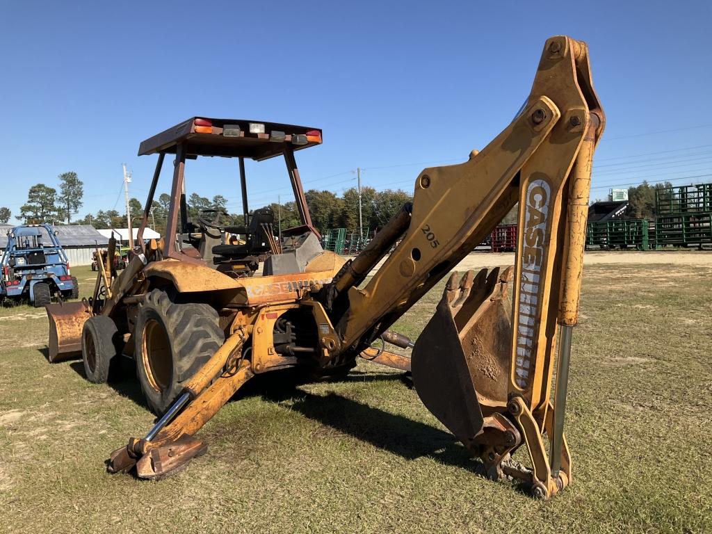 (91)CASE 580K BACKHOE