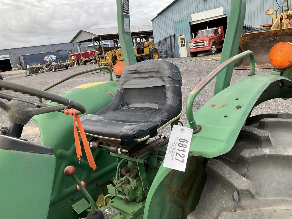 (67)JOHN DEERE 850