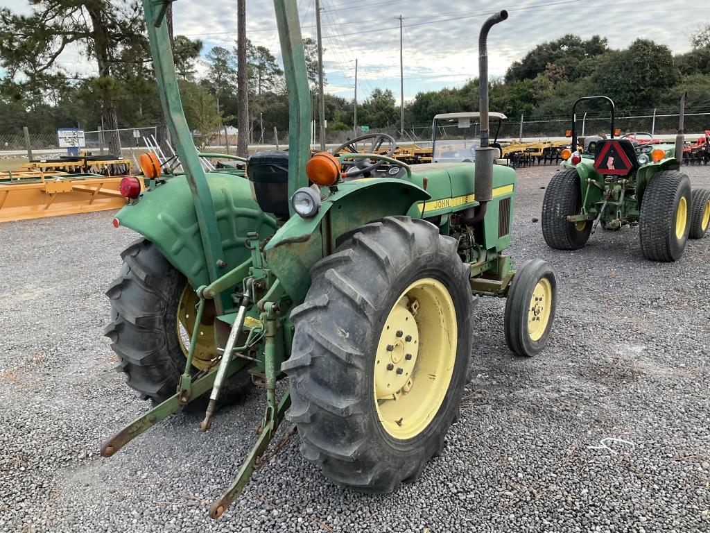 (67)JOHN DEERE 850