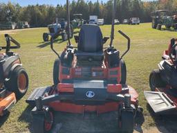 (13)KUBOTA ZD1211 60" ZERO TURN MOWER