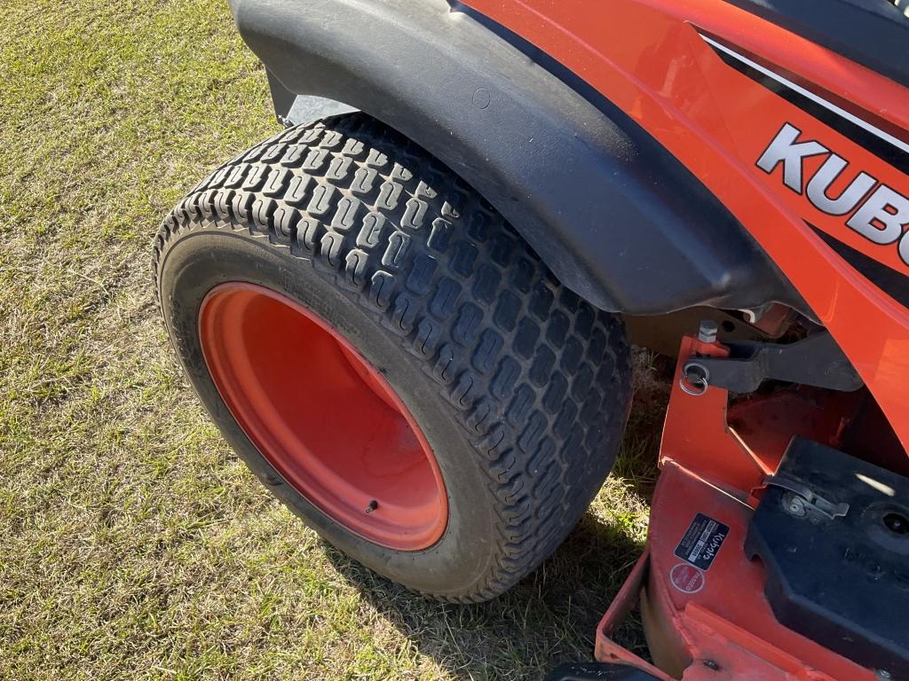 (13)KUBOTA ZD1211 60" ZERO TURN MOWER