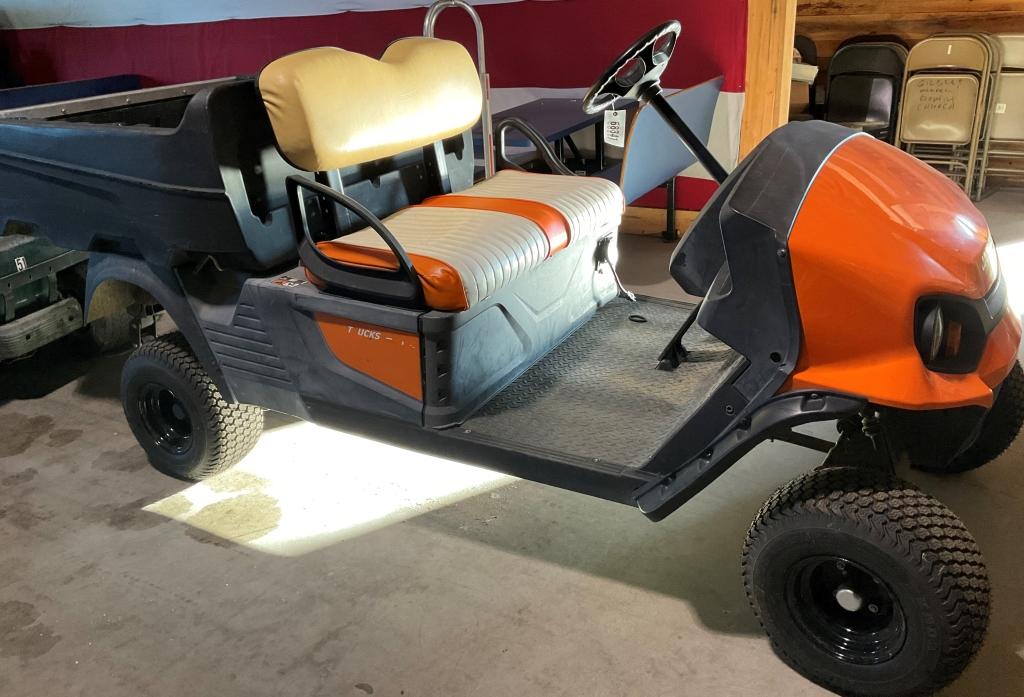 (24)JACOBSEN TRUCKSTER MX-E