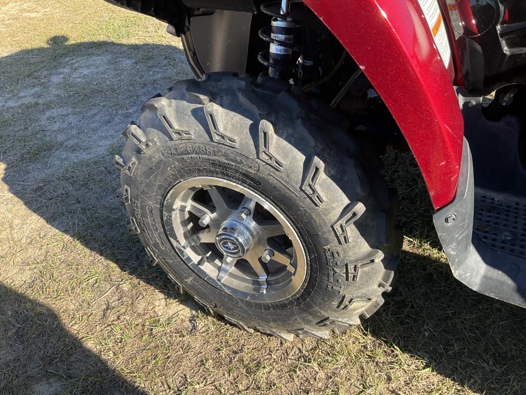 (18)2008 POLARIS SPORTSMAN 800 ATV