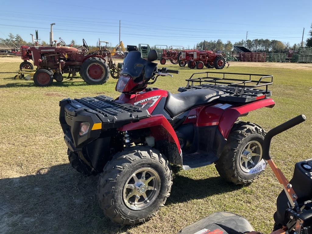 (18)2008 POLARIS SPORTSMAN 800 ATV