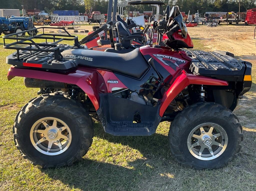 (18)2008 POLARIS SPORTSMAN 800 ATV