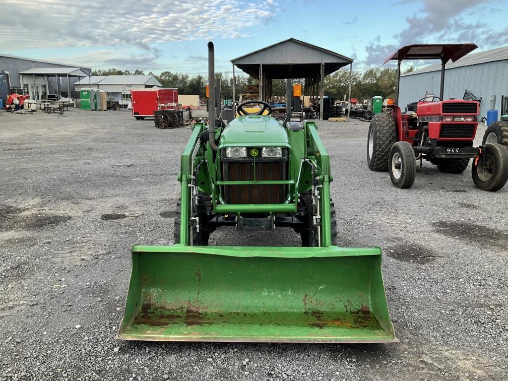 (63)JOHN DEERE 3038E W/ JD D160 LOADER