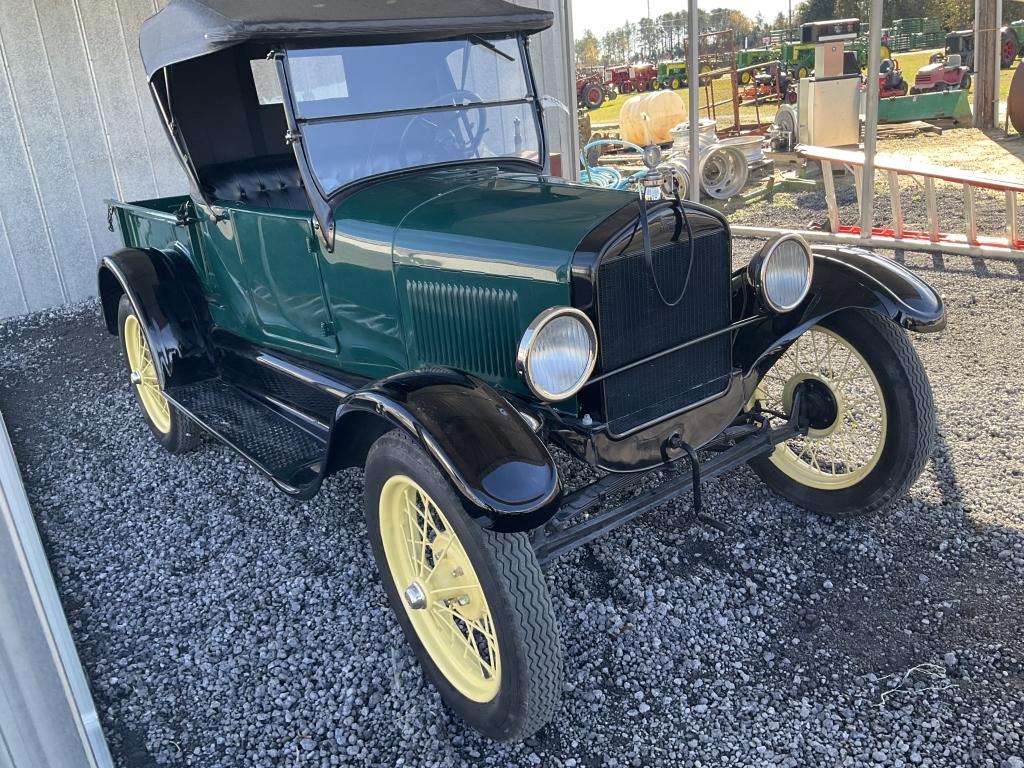 (25)1927 FORD MODEL T