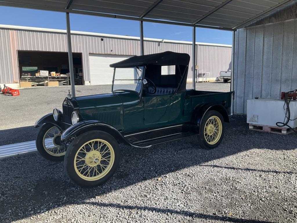 (25)1927 FORD MODEL T