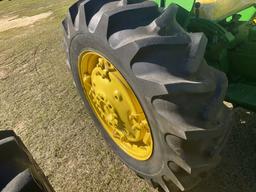 (31)JOHN DEERE 435D TRACTOR