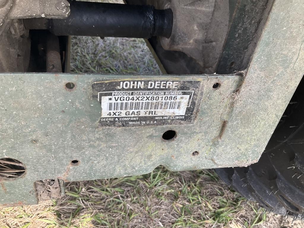 (15)JOHN DEERE TRAIL GATOR