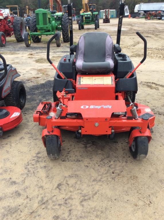 (1)SIMPLICITY CITATION 52" MOWER