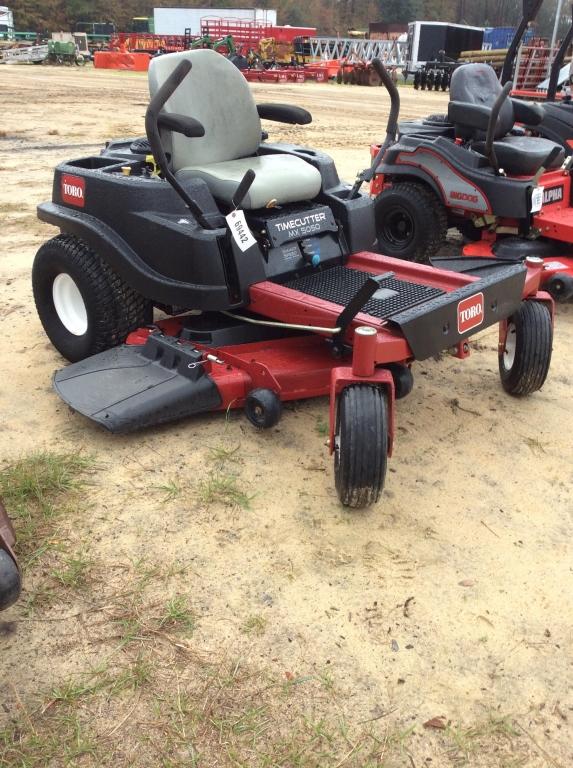 (3)2016 TORO 50" MOWER