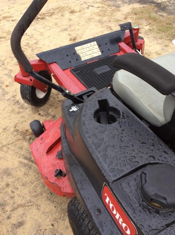 (3)2016 TORO 50" MOWER