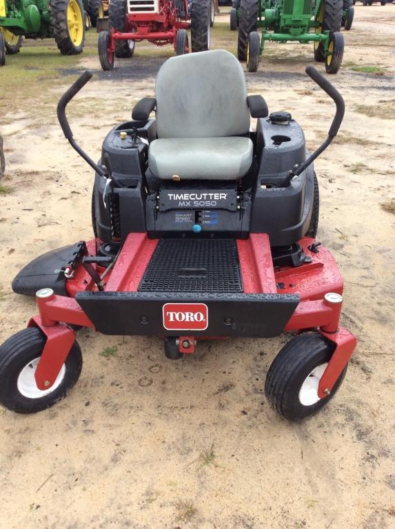 (3)2016 TORO 50" MOWER