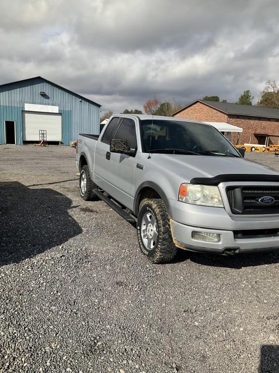 (98)2004 FORD F150