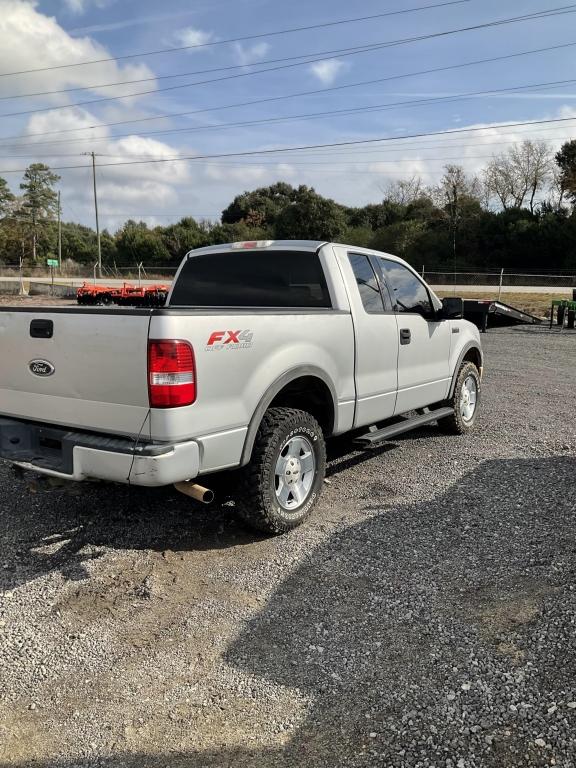 (98)2004 FORD F150