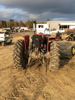 (44)MASSEY FERGUSON 165 W/ LOADER