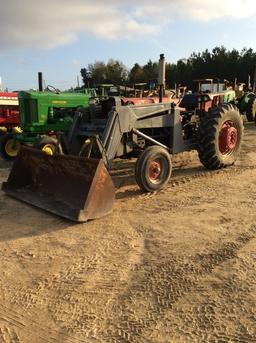 (44)MASSEY FERGUSON 165 W/ LOADER