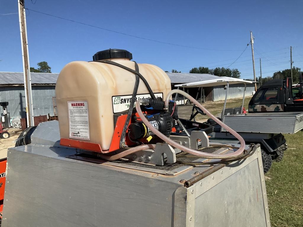 (5)KUBOTA G1800 MOWER