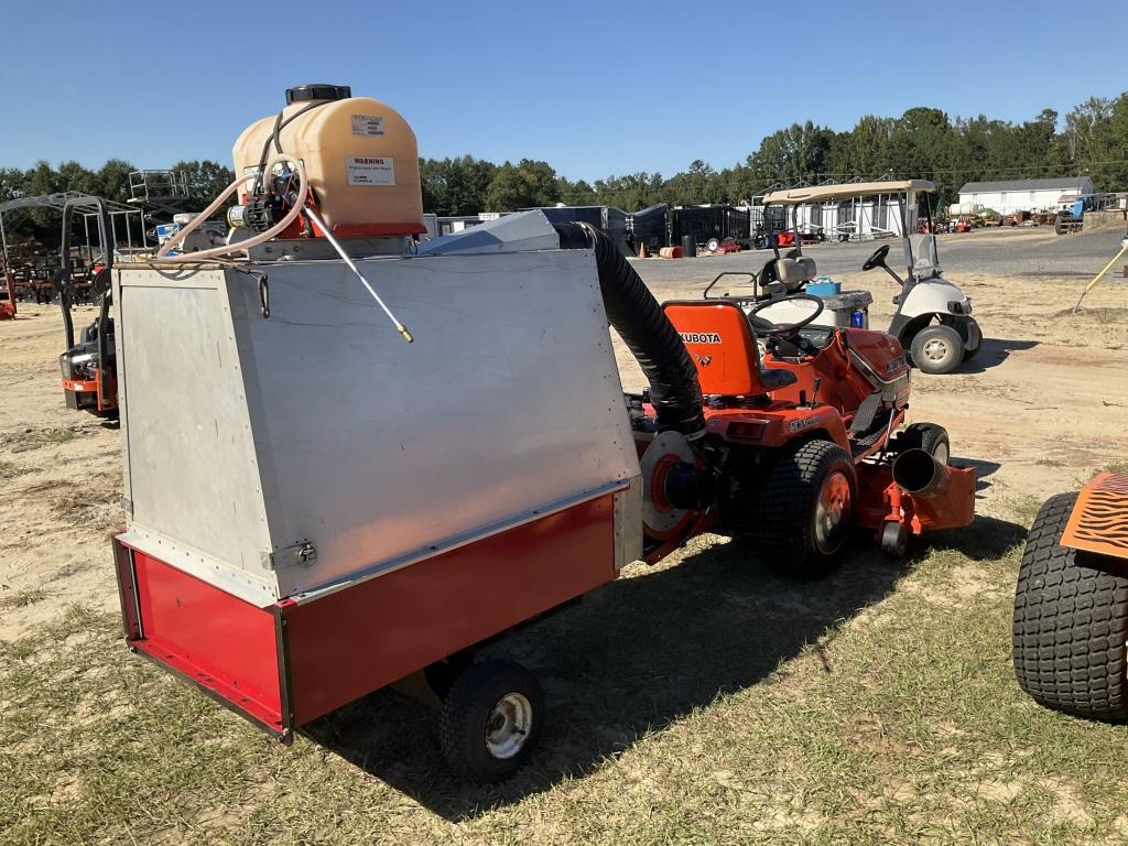 (5)KUBOTA G1800 MOWER