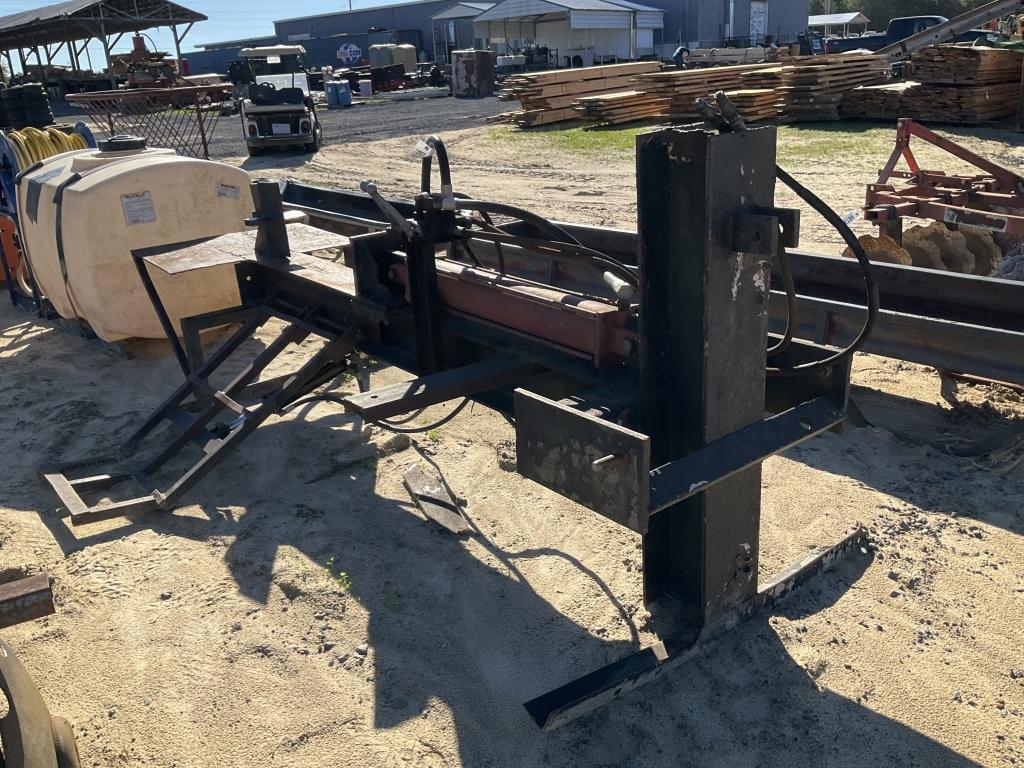 (27)HEAVY DUTY LOG SPLITTER