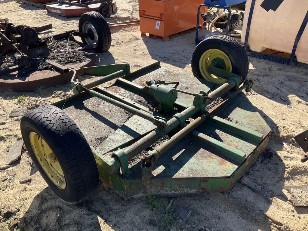 (19)JD 5' PULL TYPE ROTARY CUTTER