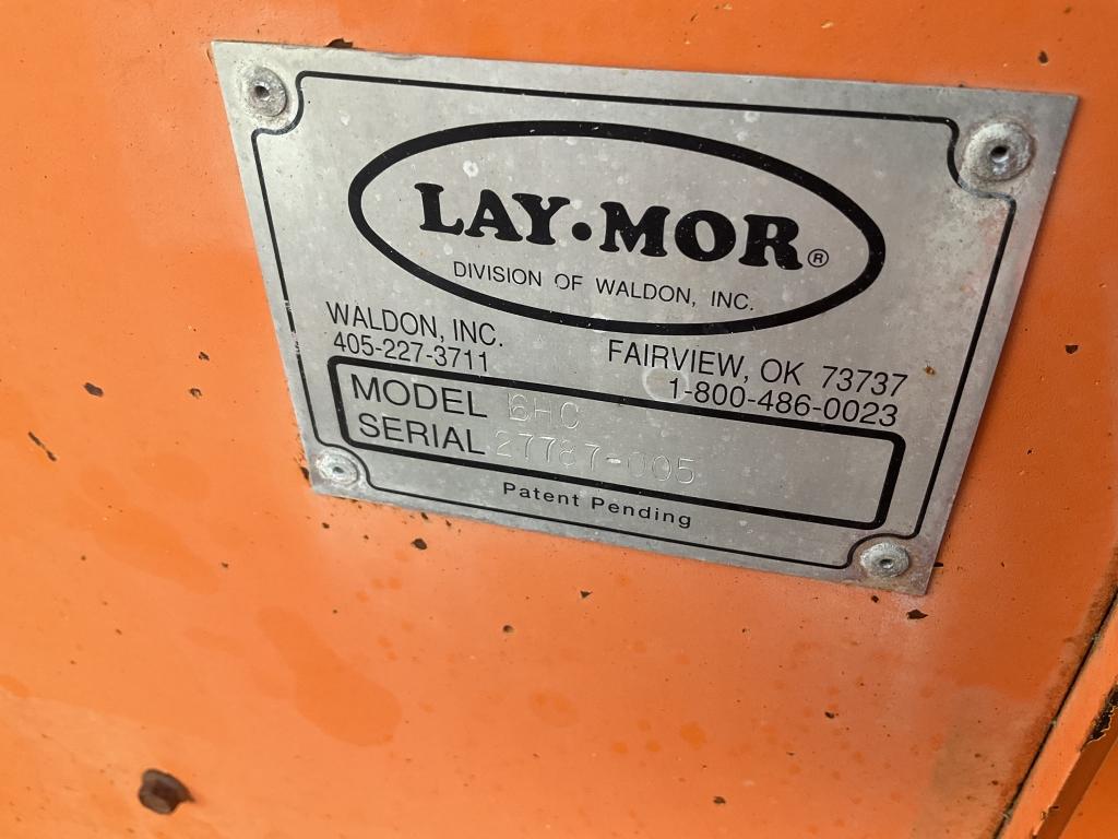 (85)LAY-MOR 6HC SWEEPER