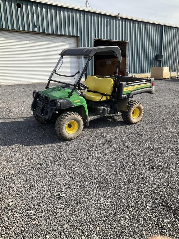 (14)JOHN DEERE HPX615E GATOR