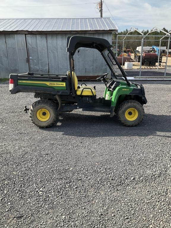 (14)JOHN DEERE HPX615E GATOR