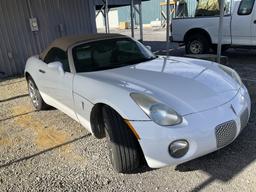 (109)2008 PONTIAC SOLSTICE