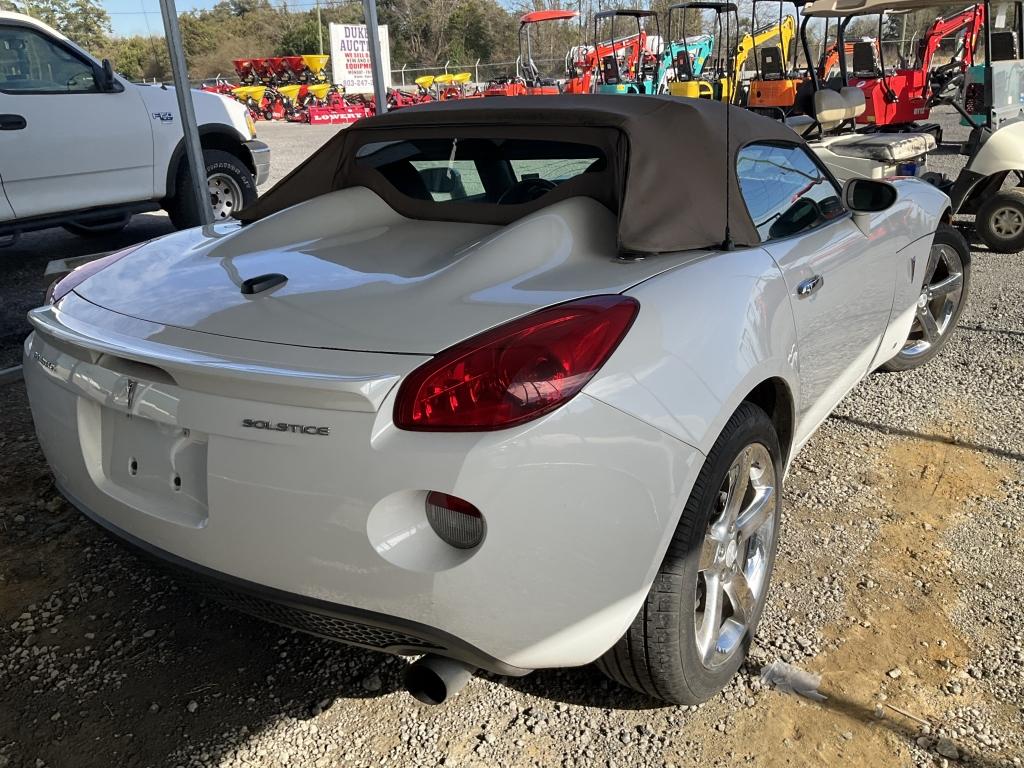 (109)2008 PONTIAC SOLSTICE