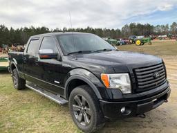 (129)2011 FORD F150 - 4X4 - NOT RUNNING