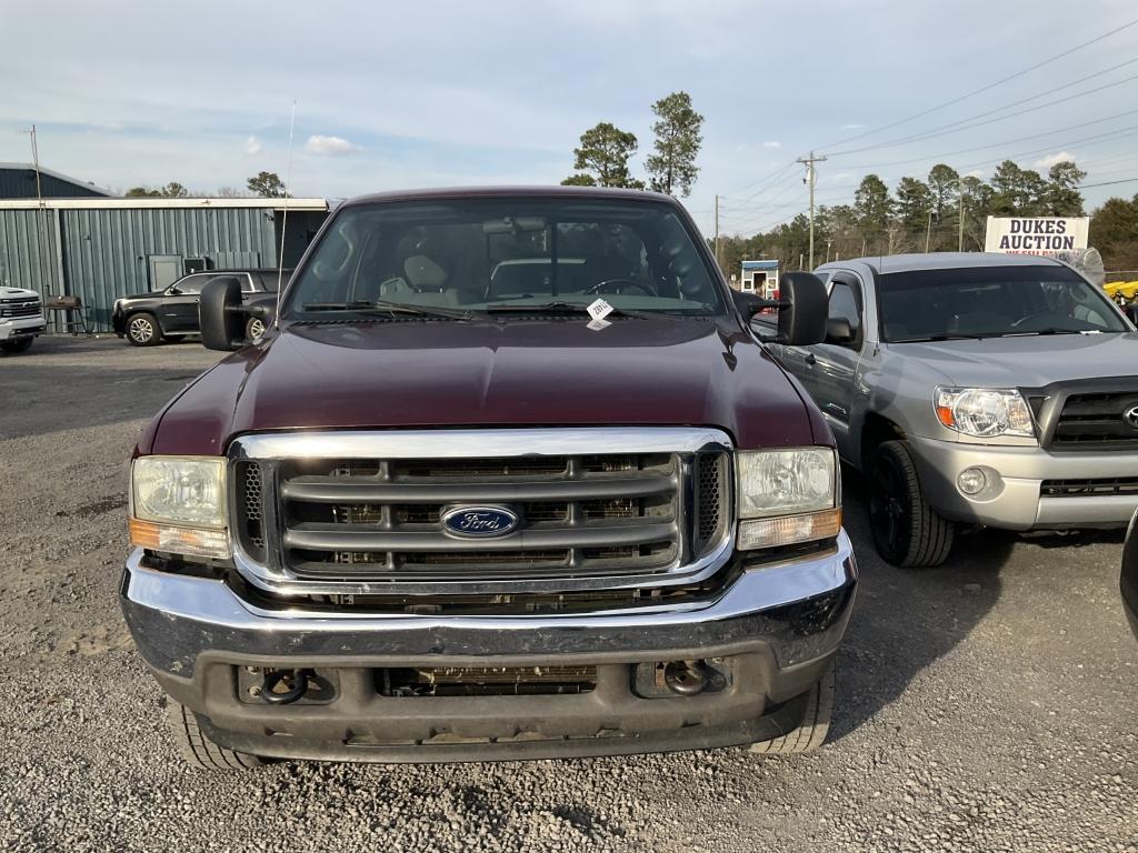 (110)2004 FORD F250